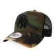 New Era Καπέλο New York Yankees Clean Camo A-Frame Trucker Cap